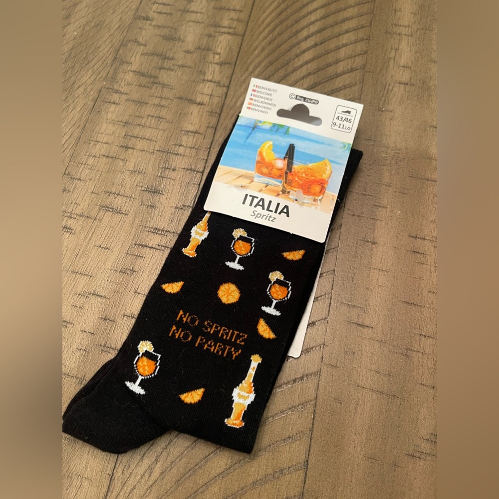 Socks From Italy Mens 9-11.5 size